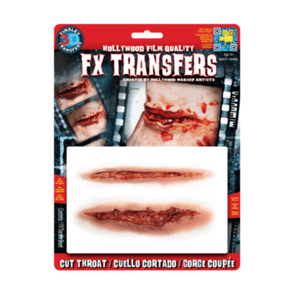 3D FX TRANSFER CUT THROAT